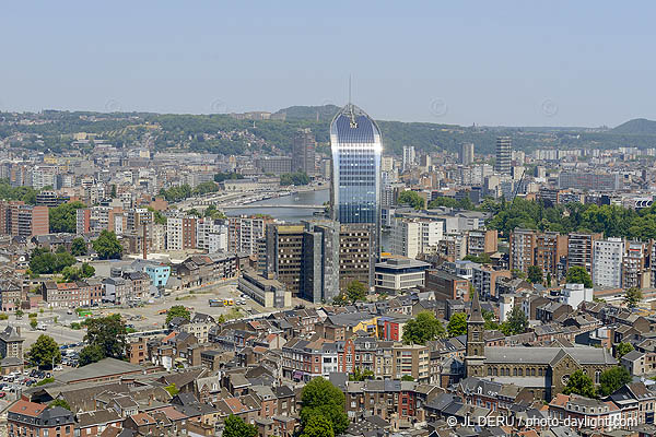 tour des finances à Liège